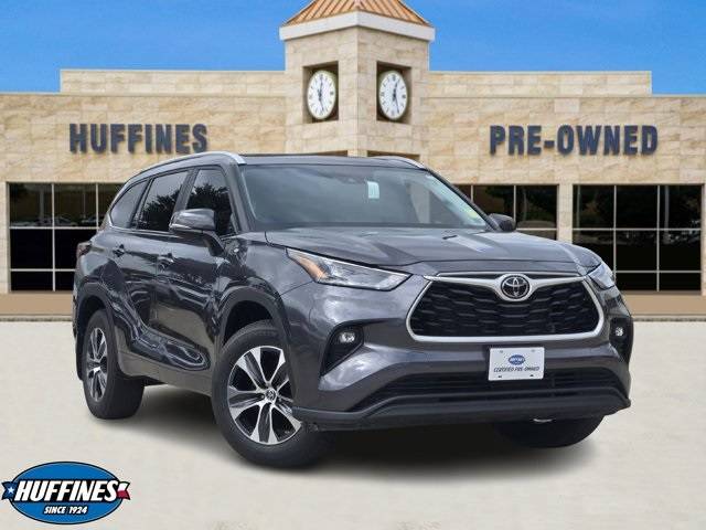 2024 Toyota Highlander XLE — SUV — 31,599 mi — McKinney, TX