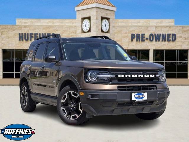 2022 Ford Bronco Sport Outer Banks — SUV — 41,615 mi — McKinney, TX