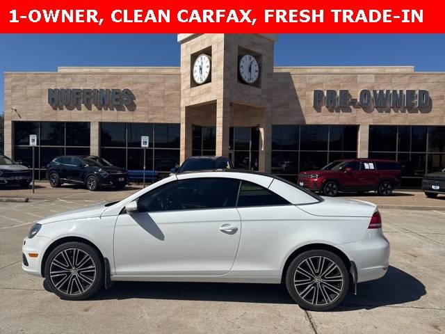2015 Volkswagen Eos Executive — Convertible — 46,756 mi — McKinney, TX
