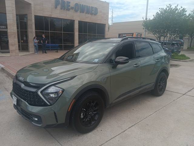 2023 Kia Sportage X-Pro — SUV — 35,748 mi — McKinney, TX