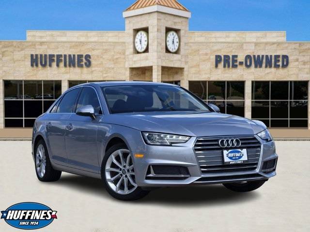 2019 Audi A4 Premium — Sedan — 66,445 mi — McKinney, TX