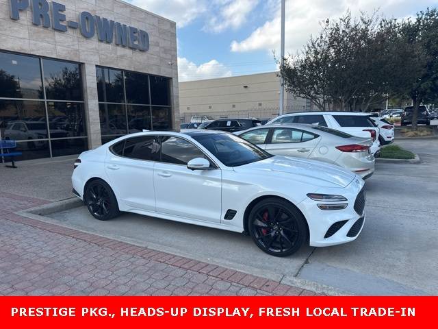 2023 Genesis G70 3.3T — Sedan — 22,669 mi — McKinney, TX