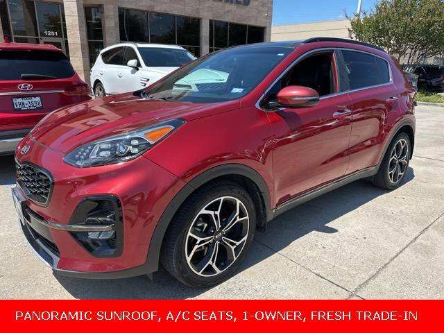 2020 Kia Sportage SX Turbo — SUV — 80,401 mi — McKinney, TX