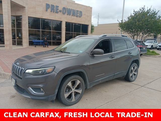 2019 Jeep Cherokee Limited — SUV — 80,250 mi — McKinney, TX