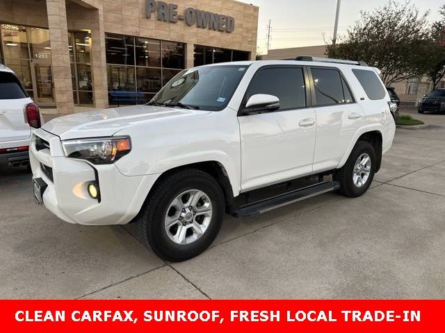 2020 Toyota 4Runner SR5 Premium — SUV — 89,445 mi — McKinney, TX