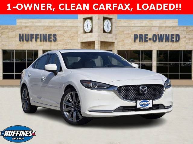 2019 Mazda Mazda6 Signature — Sedan — 87,318 mi — McKinney, TX