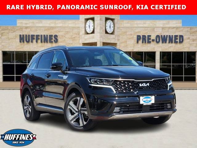 2024 Kia Sorento Hybrid SX Prestige — SUV — 11,602 mi — McKinney, TX