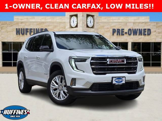 2024 GMC Acadia Elevation — SUV — 9,652 mi — McKinney, TX