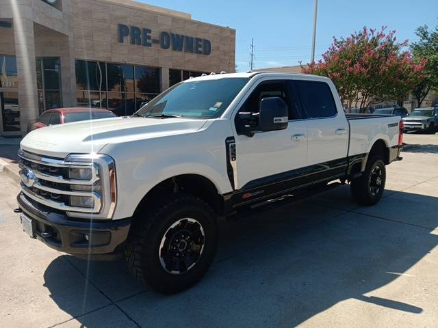 2025 Ford Super Duty F-350 King Ranch — Pickup Truck — 5,328 mi — McKinney, TX