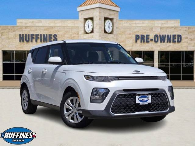 2021 Kia Soul LX — Hatchback — 26,310 mi — McKinney, TX