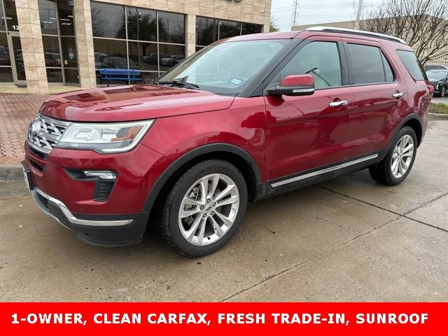 2018 Ford Explorer Limited — SUV — 106,868 mi — McKinney, TX