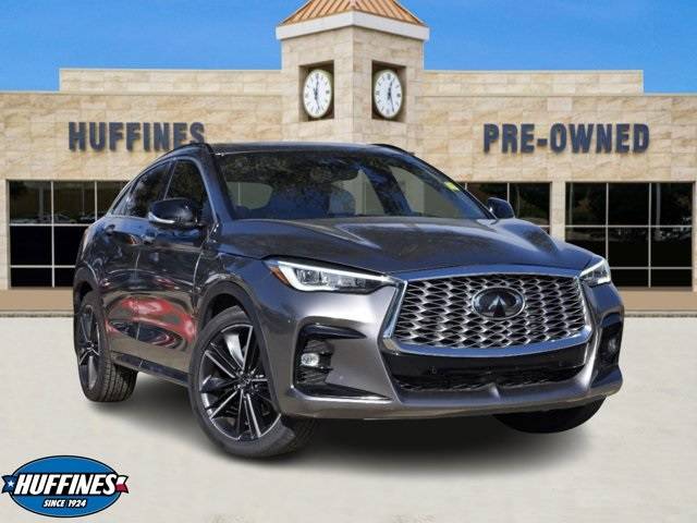2023 INFINITI QX55 ESSENTIAL — SUV — 31,893 mi — McKinney, TX