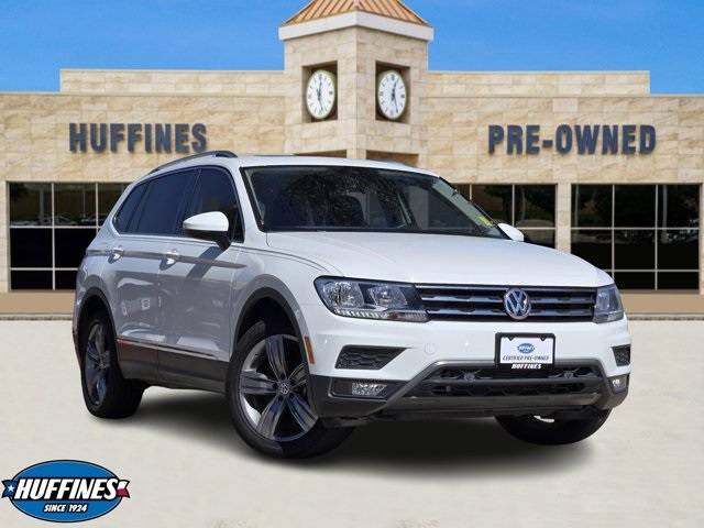 2021 Volkswagen Tiguan SEL — SUV — 28,626 mi — McKinney, TX