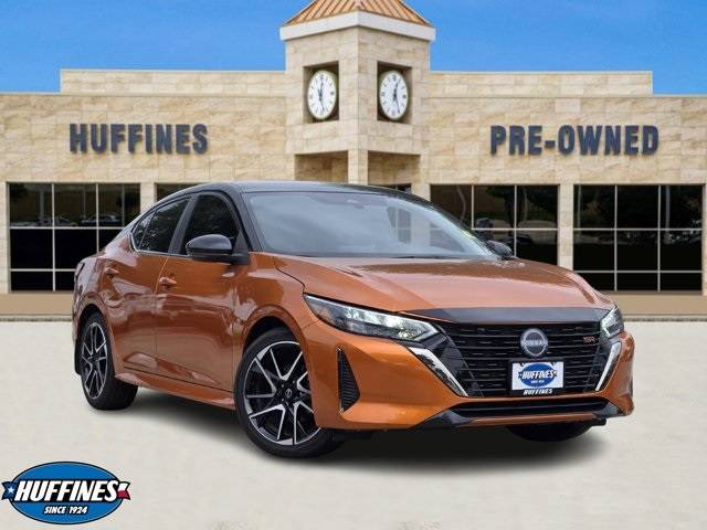 2024 Nissan Sentra SR — Sedan — 4,334 mi — McKinney, TX