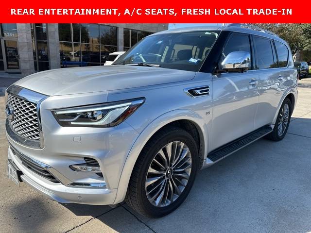 2019 INFINITI QX80 LUXE — SUV — 72,776 mi — McKinney, TX