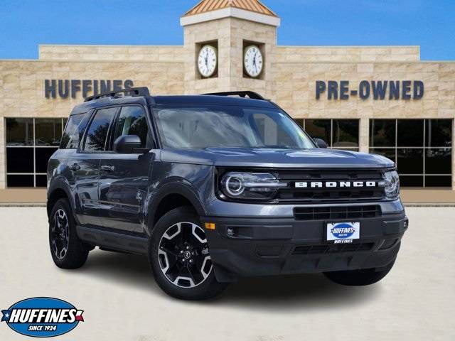 2022 Ford Bronco Sport Outer Banks — SUV — 25,232 mi — McKinney, TX