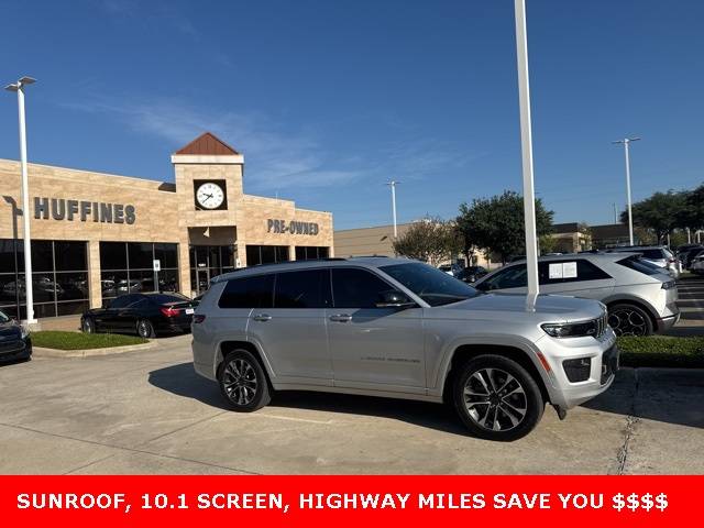 2021 Jeep Grand Cherokee Overland — SUV — 79,394 mi — McKinney, TX