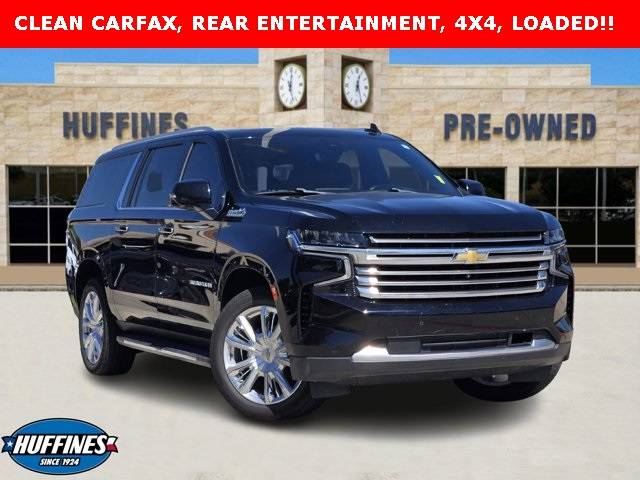 2021 Chevrolet Suburban High Country — SUV — 57,310 mi — McKinney, TX