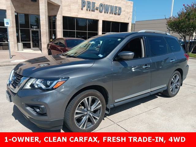 2019 Nissan Pathfinder Platinum — SUV — 85,106 mi — McKinney, TX