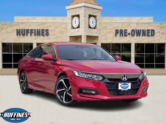 2018 Honda Accord Sport — Sedan — 83,655 mi — McKinney, TX