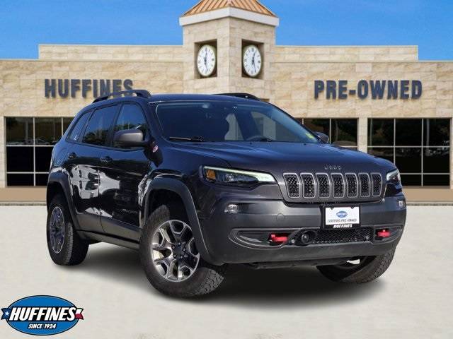 2021 Jeep Cherokee Trailhawk — SUV — 42,262 mi — McKinney, TX
