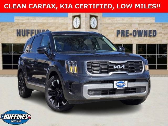 2024 Kia Telluride SX — SUV — 4,691 mi — McKinney, TX