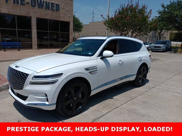 2023 Genesis GV80 3.5T — SUV — 8,615 mi — McKinney, TX