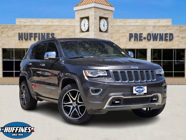 2015 Jeep Grand Cherokee Overland — SUV — 104,018 mi — McKinney, TX