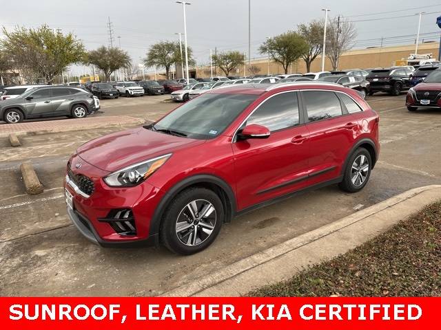 2021 Kia Niro Hybrid EX Premium — SUV — 15,607 mi — McKinney, TX