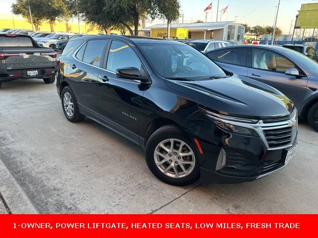 2022 Chevrolet Equinox LT — SUV — 24,565 mi — McKinney, TX