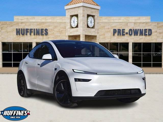 2026 Tesla Model Y Long Range — SUV — 5,519 mi — McKinney, TX