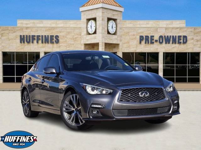 2021 INFINITI Q50 3.0t SENSORY — Sedan — 25,616 mi — McKinney, TX