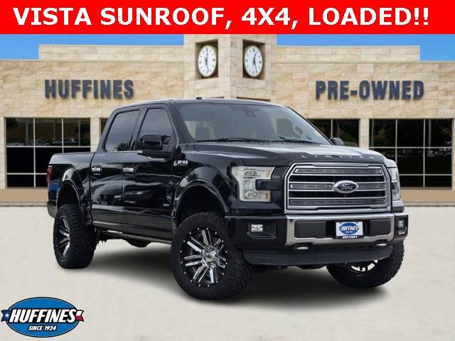 2016 Ford F-150 Limited — Pickup Truck — 104,737 mi — McKinney, TX