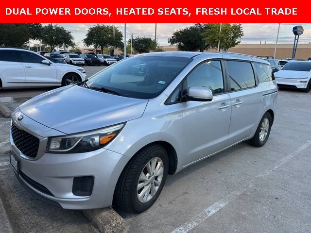 2016 Kia Sedona LX — Minivan — 103,336 mi — McKinney, TX