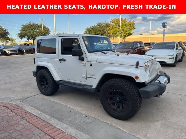 2014 Jeep Wrangler Sahara — SUV — 82,683 mi — McKinney, TX