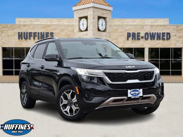 2023 Kia Seltos EX — SUV — 9,406 mi — McKinney, TX