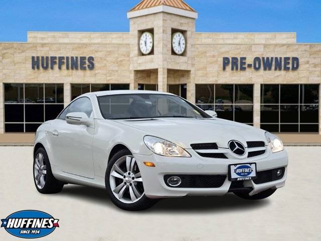 2010 Mercedes-Benz SLK SLK 300 — Convertible — 40,045 mi — McKinney, TX