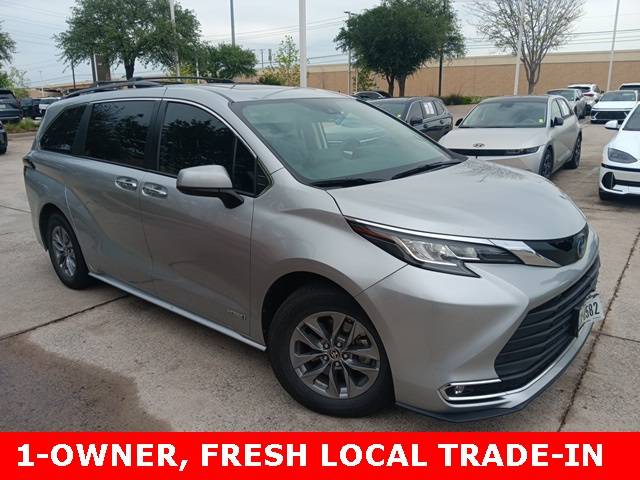 2021 Toyota Sienna XLE — Minivan — 88,867 mi — McKinney, TX