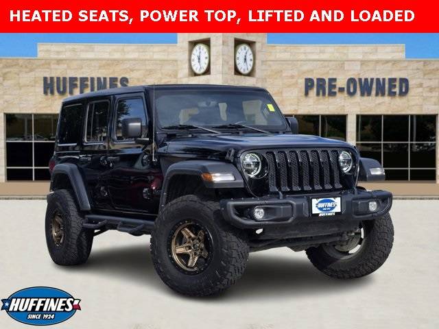 2021 Jeep Wrangler Freedom — SUV — 62,514 mi — McKinney, TX