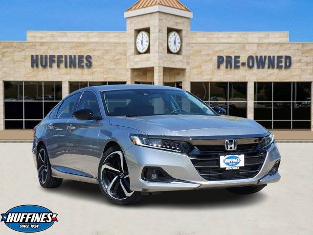 2022 Honda Accord Sport SE — Sedan — 30,453 mi — McKinney, TX
