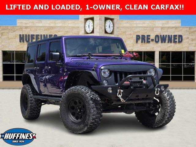 2017 Jeep Wrangler Sport — SUV — 63,062 mi — McKinney, TX