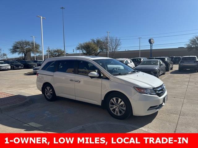 2015 Honda Odyssey EX-L — Minivan — 103,377 mi — McKinney, TX