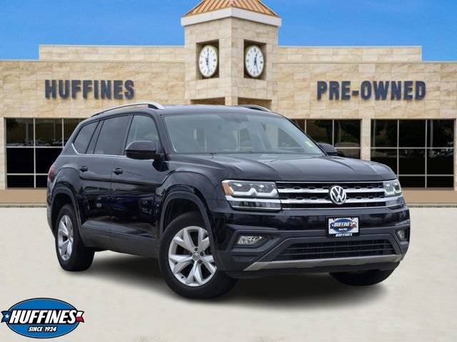2018 Volkswagen Atlas SE — SUV — 74,724 mi — McKinney, TX