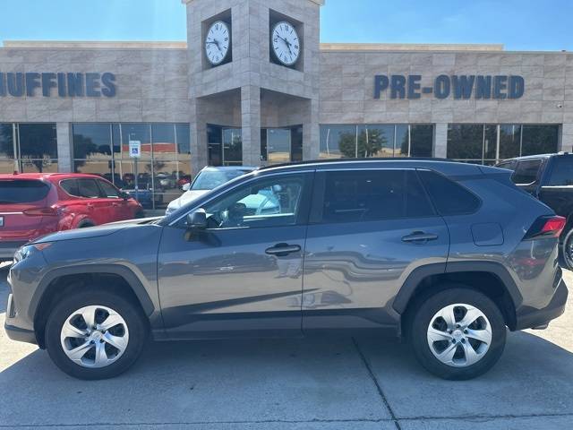 2021 Toyota RAV4 LE — SUV — 102,756 mi — McKinney, TX