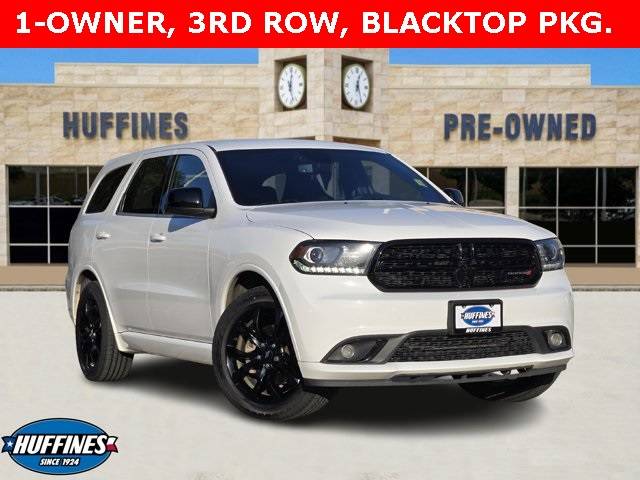 2020 Dodge Durango SXT Plus — SUV — 71,321 mi — McKinney, TX