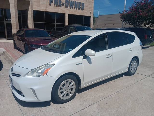 2012 Toyota Prius v Three — Wagon — 114,481 mi — McKinney, TX