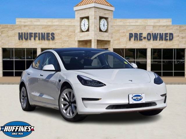 2021 Tesla Model 3 Standard Range Plus — Sedan — 67,982 mi — McKinney, TX