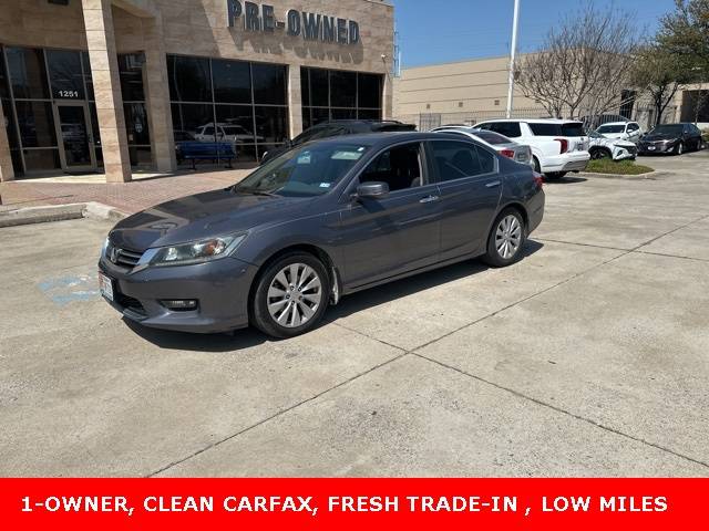 2014 Honda Accord EX — Sedan — 75,371 mi — McKinney, TX