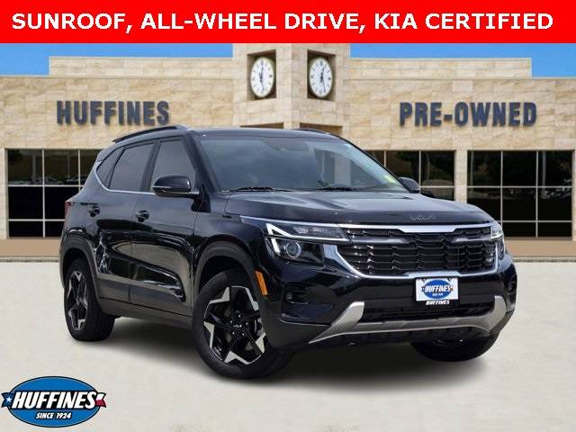 2025 Kia Seltos EX — SUV — 9,195 mi — McKinney, TX