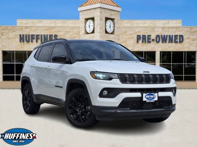 2023 Jeep Compass Altitude — SUV — 38,986 mi — McKinney, TX
